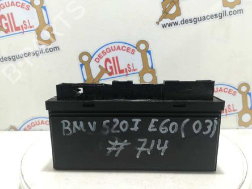 Electronic module BMW 5 (E60) 520 i | BP20729446M83 