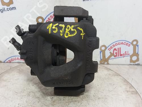 Højre bremsekaliber foran BMW X1 (E84) sDrive 20 d (177 hp) 20764866