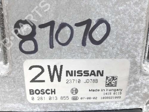 Engine control unit (ECU) NISSAN QASHQAI / QASHQAI +2 I (J10, NJ10, JJ10E) 2.0 dCi | BP20730037M57 