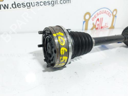 Left front driveshaft VW POLO (9N_, 9A_) 1.4 16V | BP20738052M38 