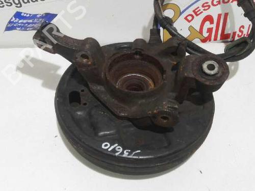 Left rear steering knuckle LAND ROVER FREELANDER I (L314)  | BP20781810M27 