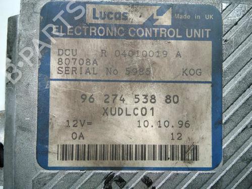 Engine control unit (ECU) CITROËN XANTIA (X1_, X2_) 2.1 Turbo D 12V | BP20795729M57 