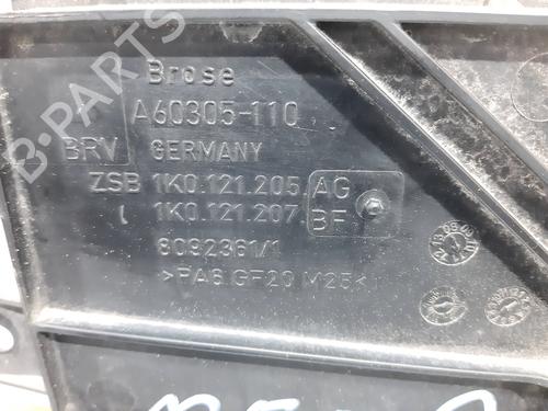 Radiator fan VW GOLF VI (5K1)  | BP20750716M35 