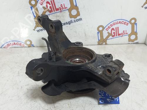 Left front steering knuckle OPEL CORSA D (S07) 1.2 (L08, L68) | BP20753088M25 