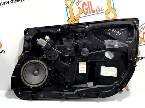 Used Front right window mechanism FORD FIESTA VI (CB1, CCN) 1.4 TDCi (70 hp) 20741453