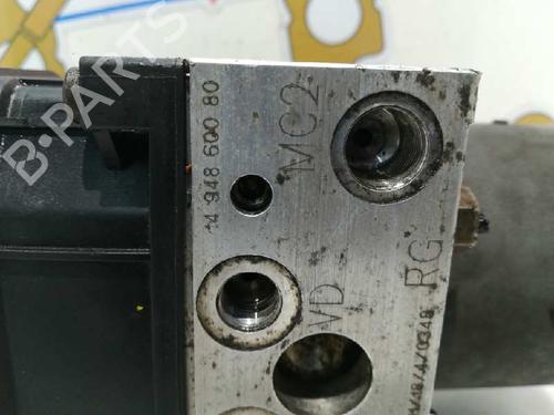 ABS pump CITROËN C8 (EA_, EB_) 2.0 HDi | BP20811133M43 