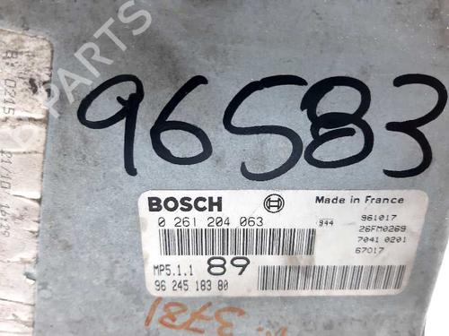 Engine control unit (ECU) PEUGEOT 406 (8B) 1.8 16V | BP20734664M57 
