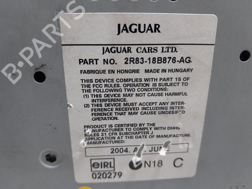 Bilradio JAGUAR S-TYPE II (X200) 2.7 D | BP21287890E6 