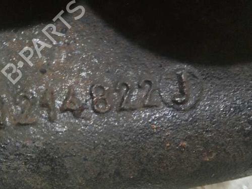 Rear differential BMW 3 (E46)  | BP20752611M24 