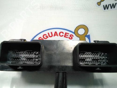 Engine control unit (ECU) PEUGEOT 206 Hatchback (2A/C) 1.9 D | BP20795832M57 