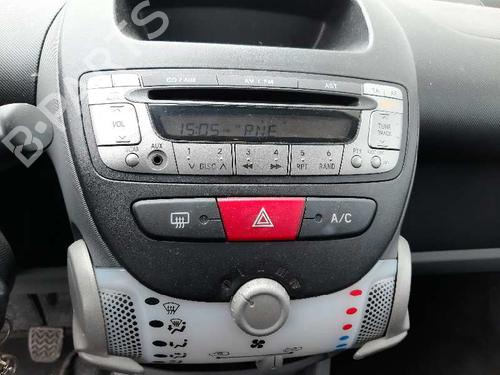 Engine control unit (ECU) CITROËN C1 (PM_, PN_) 1.0 | BP20745956M57 