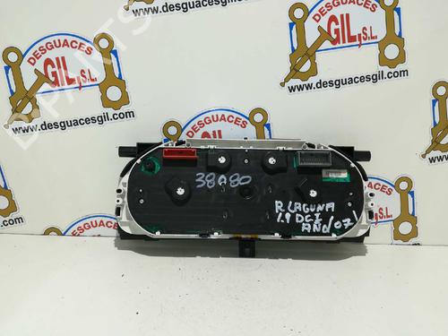 Instrument cluster RENAULT LAGUNA II (BG0/1_) 1.9 dCi (BG1A, BG1V) | BP20797721C47 