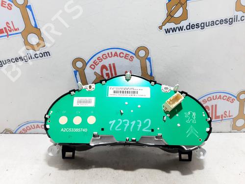Instrument cluster CITROËN C3 II (SC_)  | BP20746630C47 