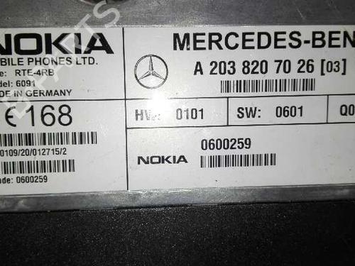 Electronic module MERCEDES-BENZ C-CLASS (W203)  | BP20775922M83 