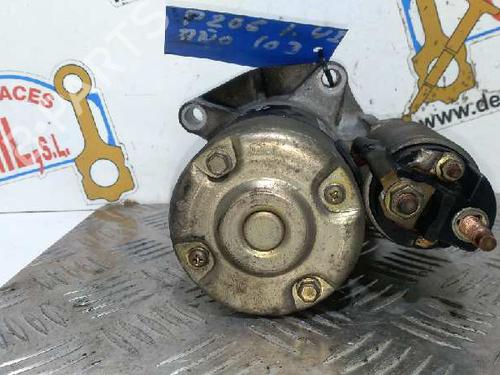 Starter PEUGEOT 206 Hatchback (2A/C) 1.4 LPG | BP20786683M8 
