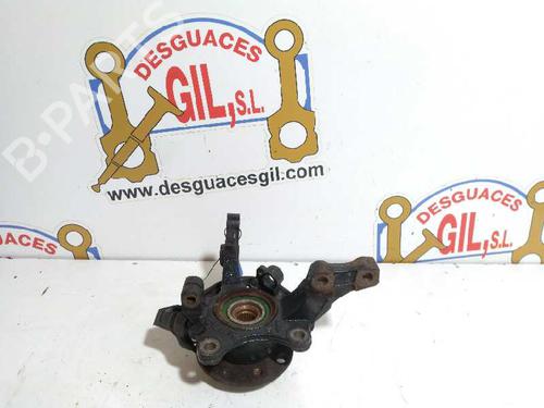 Left front steering knuckle OPEL CORSA C (X01)  | BP20811648M25 