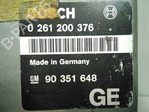 Engine control unit (ECU) OPEL VECTRA A (J89) 2.0 i (F19, M19) | BP20799050M57 