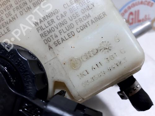 Brake master cylinder SEAT LEON (1P1) 1.6 | BP20751474M77
