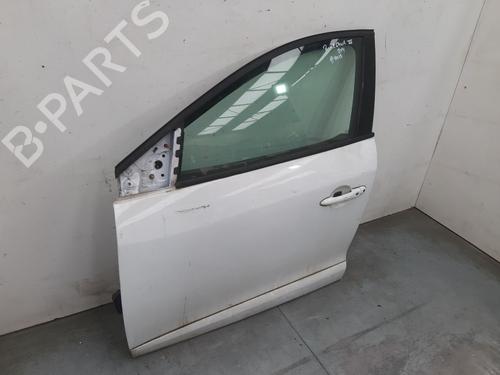 Left front door RENAULT MEGANE III Hatchback (BZ0/1_, B3_) 1.2 TCe (BZ2B, BZ11) | BP26487777C2 