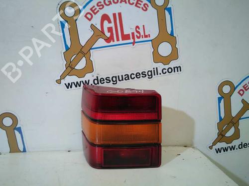 Used Left taillight SEAT IBIZA I (21A) 1.2 i (71 hp) 20809165