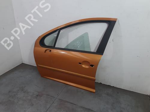 Left front door PEUGEOT 207 (WA_, WC_) 1.6 HDi | BP21725723C2 