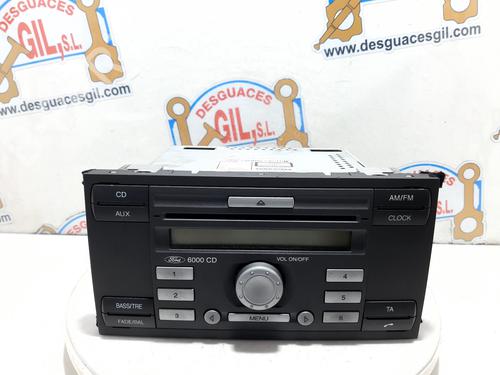 Used Radio FORD FOCUS II (DA_, HCP, DP) 1.8 (125 hp) 20755211