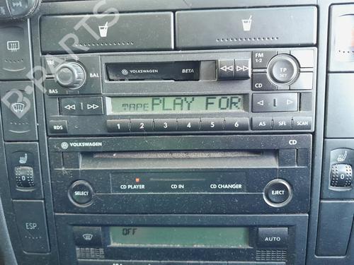 Radio VW SHARAN (7M8, 7M9, 7M6) 1.9 TDI | BP20769962E6 