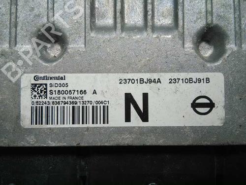 Engine control unit (ECU) NISSAN NV200 / EVALIA Bus 1.5 dCi 90 (M20, M20M) | BP20801267M57 