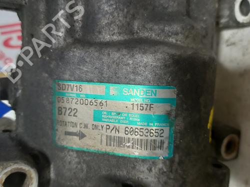 AC compressor ALFA ROMEO 156 Sportwagon (932_) 1.9 JTD 16V (932BXE00) | BP20747406M34 