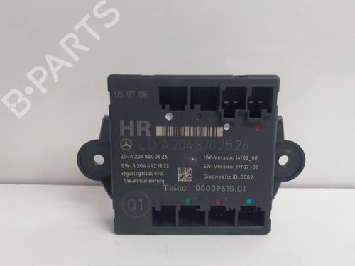 Used Comfort control module Comfort control module MERCEDES-BENZ C-CLASS (W204) [2007-2015] 34134100 34134100