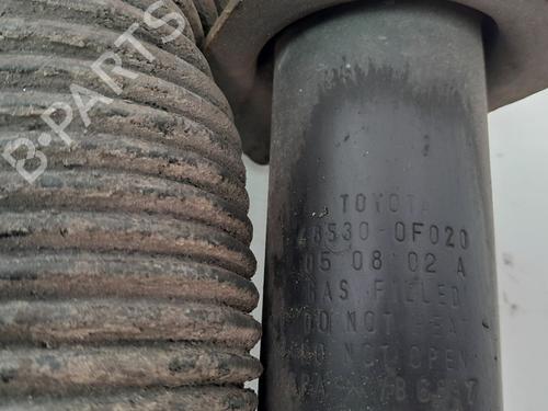 Right rear shock absorber TOYOTA COROLLA Verso (ZER_, ZZE12_, R1_) 2.2 D-4D (AUR10_, AUR10R) | BP26711268M19 