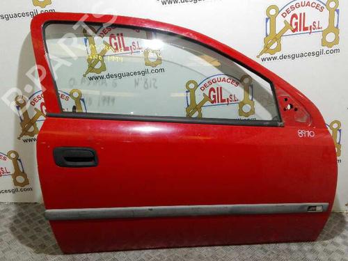 Used Right front door OPEL ASTRA G Hatchback (T98) 1.7 TD (F08, F48) (68 hp) 20776824