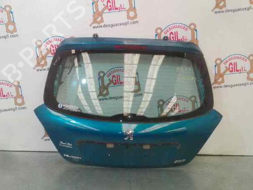 Used Tailgate PEUGEOT 207 (WA_, WC_) 1.6 HDi (90 hp) 20792802