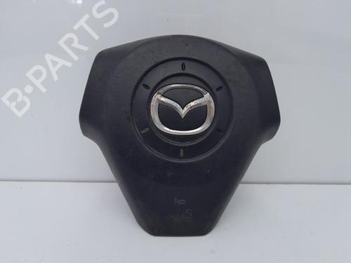 Førerens kollisjonspute MAZDA 3 Saloon (BK) 2.0 MZR-CD (BK12) (143 hp) 25627456