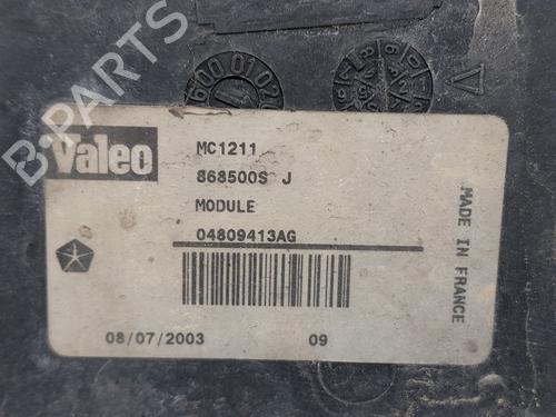 Radiator fan CHRYSLER VOYAGER IV (RG, RS) 2.5 CRD | BP20767454M35