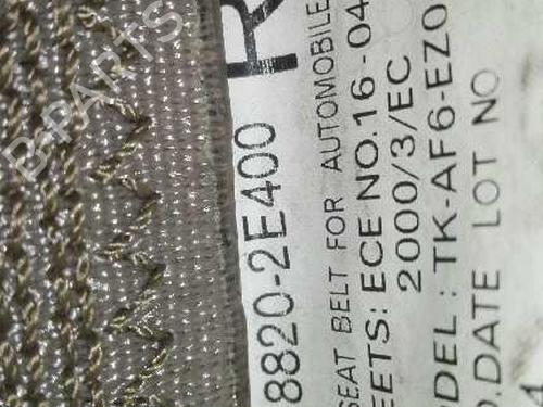 Front right seatbelt HYUNDAI TUCSON (JM) 2.0 CRDi | BP20778806I25 