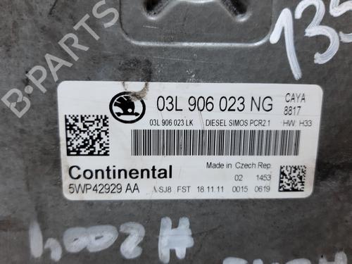 Computer motormanagement SKODA FABIA II (542)  | BP20804775M57 