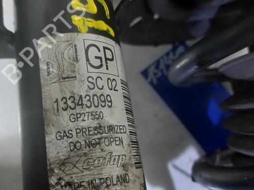 Right front shock absorber OPEL CORSA D (S07) 1.2 LPG (L08, L68) | BP20760608M17 