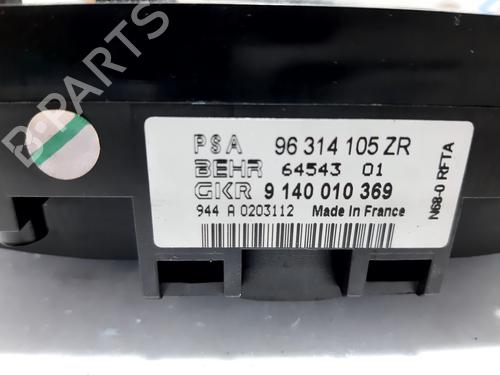 Climate control CITROËN XSARA PICASSO (N68) 2.0 HDi | BP20745861I5 