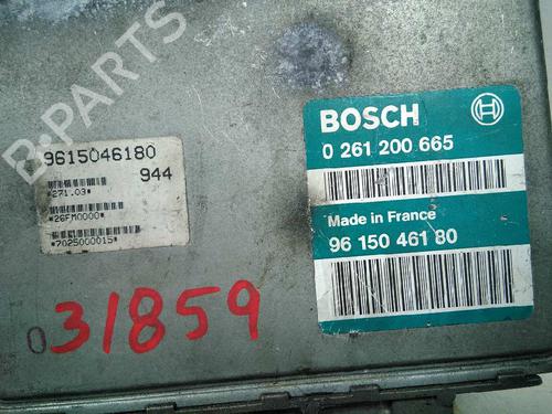 Engine control unit (ECU) PEUGEOT 405 II (4B) 1.8 | BP20793647M57 