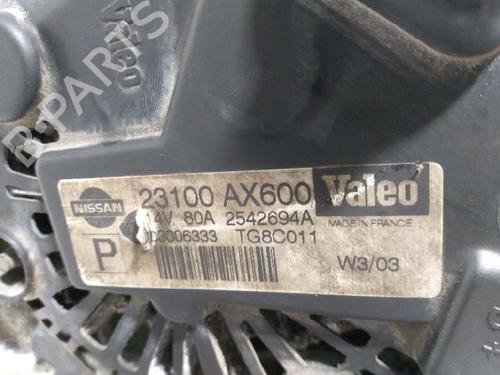 Alternator NISSAN MICRA III (K12) 1.2 16V | BP20735715M7 