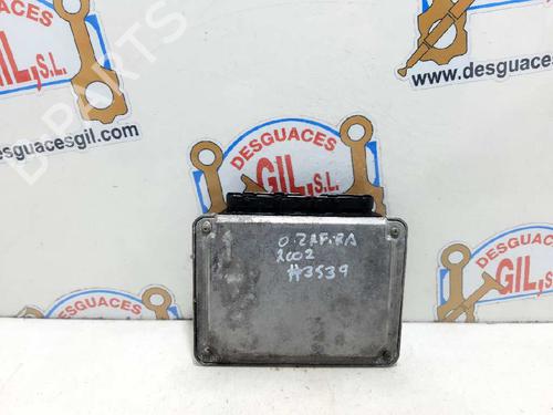 Engine control unit (ECU) OPEL ZAFIRA A MPV (T98) 2.0 DTI 16V (F75) | BP20736206M57 