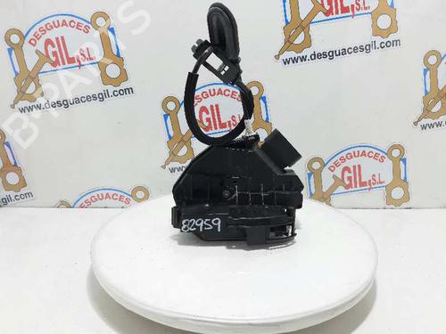 Front right lock FORD FIESTA VI (CB1, CCN) 1.4 TDCi | BP20811345C97 
