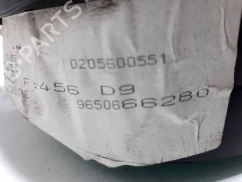 Instrument cluster PEUGEOT 406 (8B) 2.0 HDI 110 | BP20738205C47 