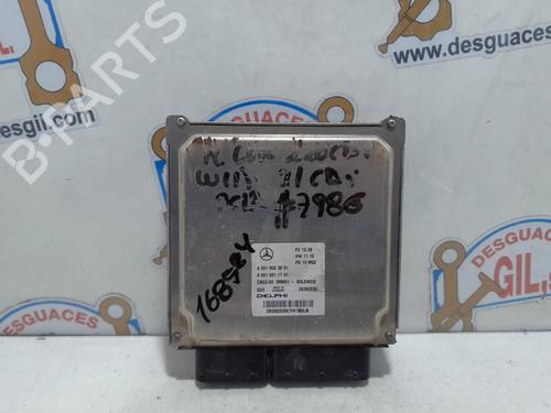 Used Engine control unit (ECU) MERCEDES-BENZ CLA Coupe (C117) CLA 220 CDI / d (117.303) (170 hp) 20772492