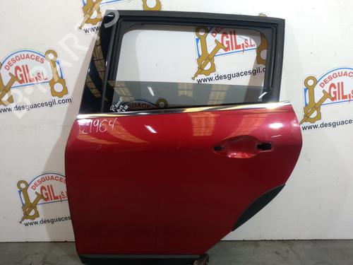 Used Left rear door PEUGEOT 2008 I (CU_) 1.5 BlueHDI 100 (102 hp) 21828082