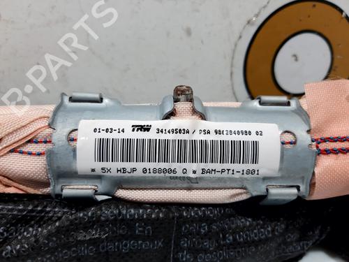 Right curtain airbag CITROËN C1 (PM_, PN_) 1.0 | BP20744226C12 