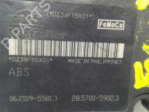 ABS pump FORD FIESTA VI (CB1, CCN) 1.4 TDCi | BP20786569M43 