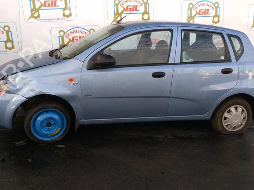 Left taillight CHEVROLET AVEO / KALOS Hatchback (T200) 1.4 | BP20809093C34 