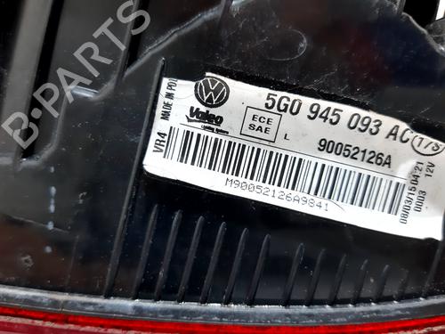 Left taillight VW GOLF VII (5G1, BQ1, BE1, BE2)  | BP20756519C34 